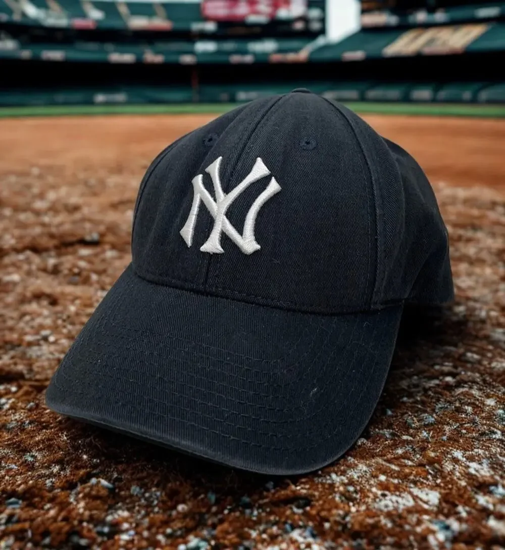 New York Yankees American Needle Cooperstown Strapback Hat Sun Faded MLB Cap